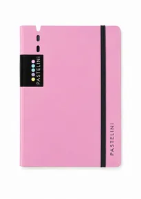 KARIS A5 foam PASTELINI rózsaszín